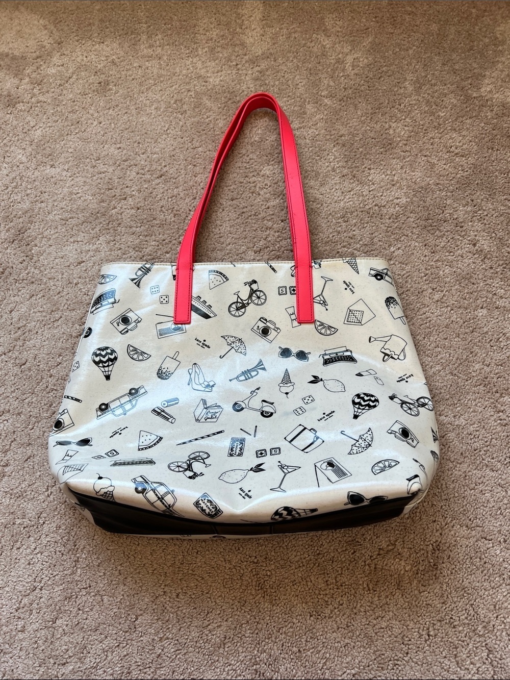 Kate Spade New York Things We Love Collection Tote Bag - Picture 5 of 8